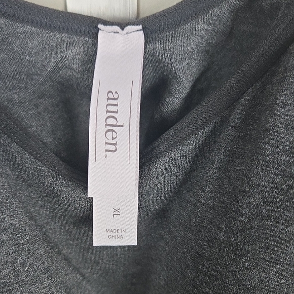 Auden Gray Nursing Tank Top Adjustable Strap Seamless (Bundle Of 2) - Picture 2 of 9